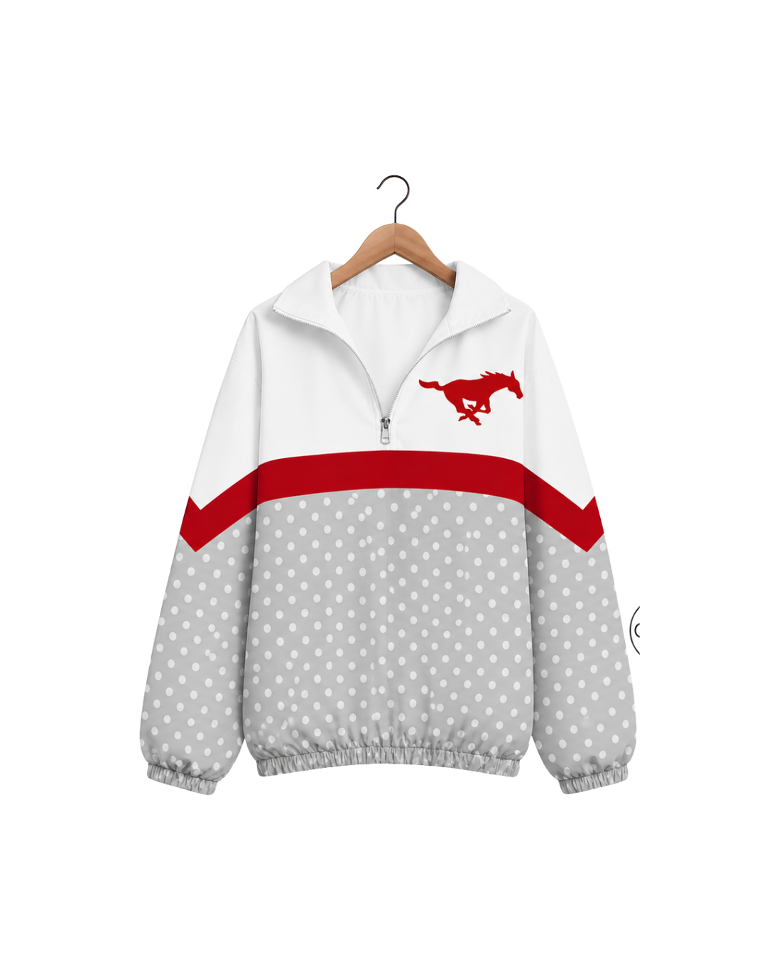 Mustangs Quarter Zip