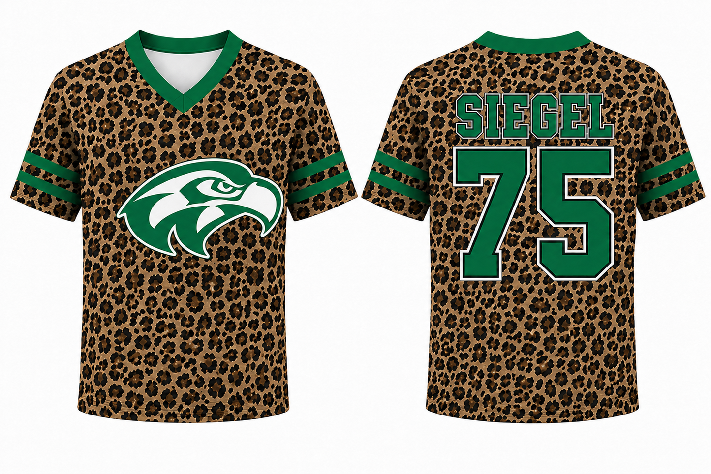 Wall Football Jerseys
