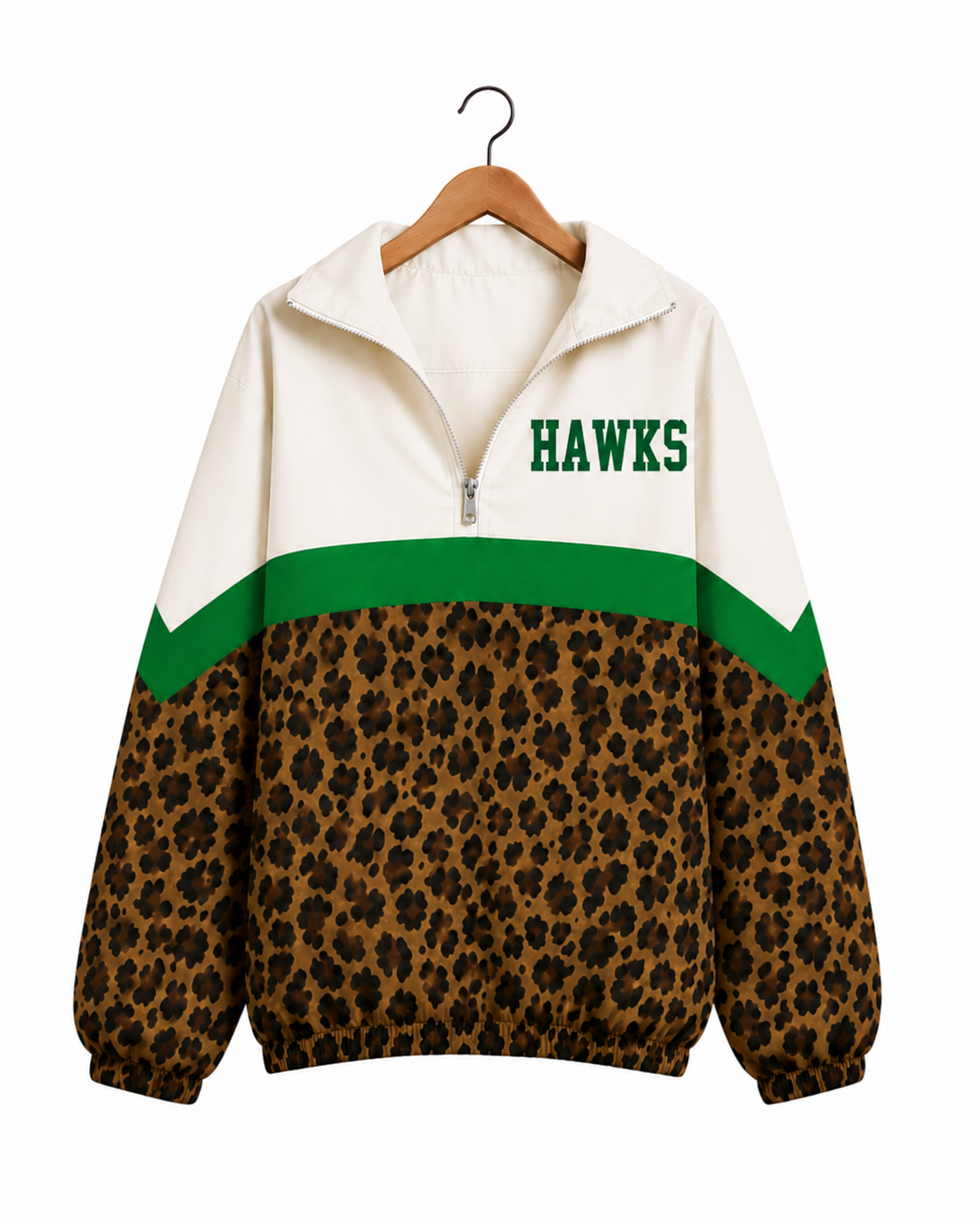 Wall Hawks Quarter Zip