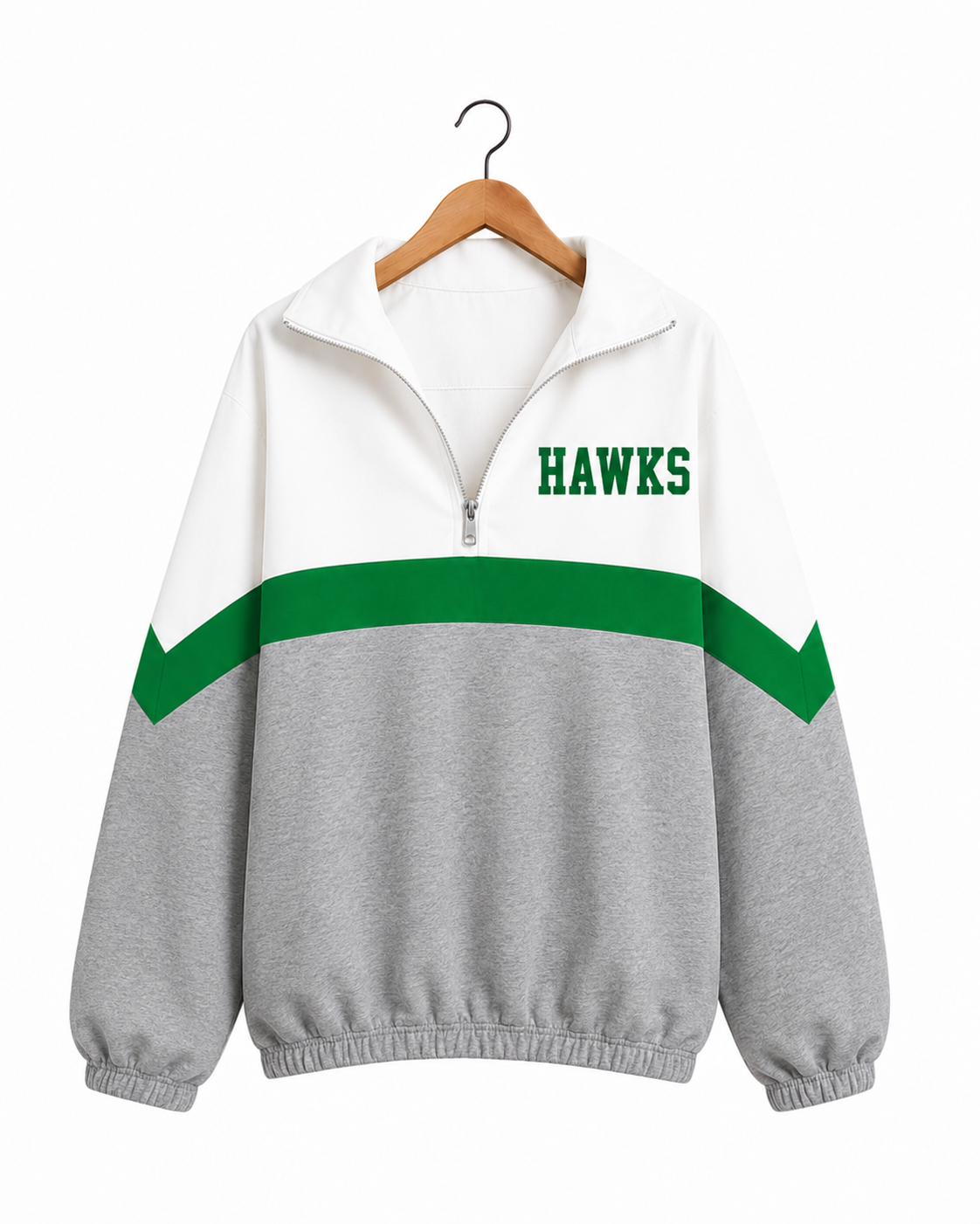 Wall Hawks Quarter Zip