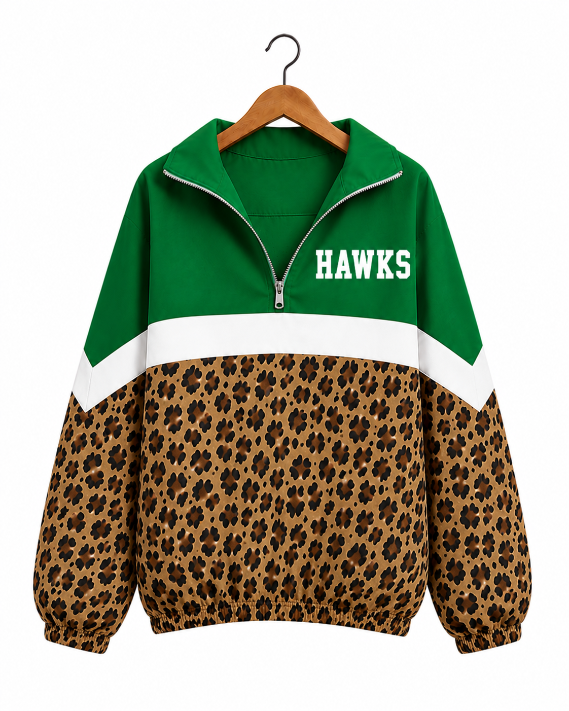 Wall Hawks Quarter Zip