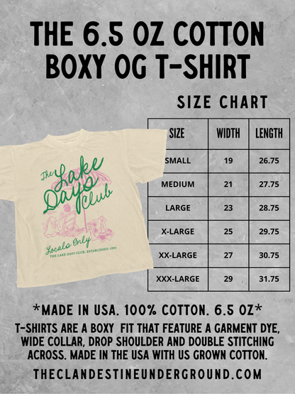 Hamptons Country Club Pickleball Tee