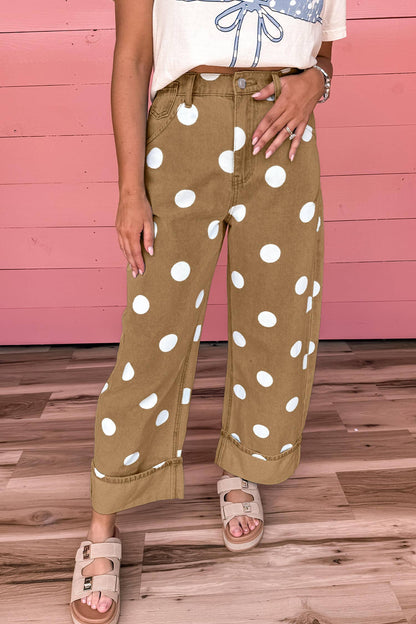Darling Dot Ankle Jeans