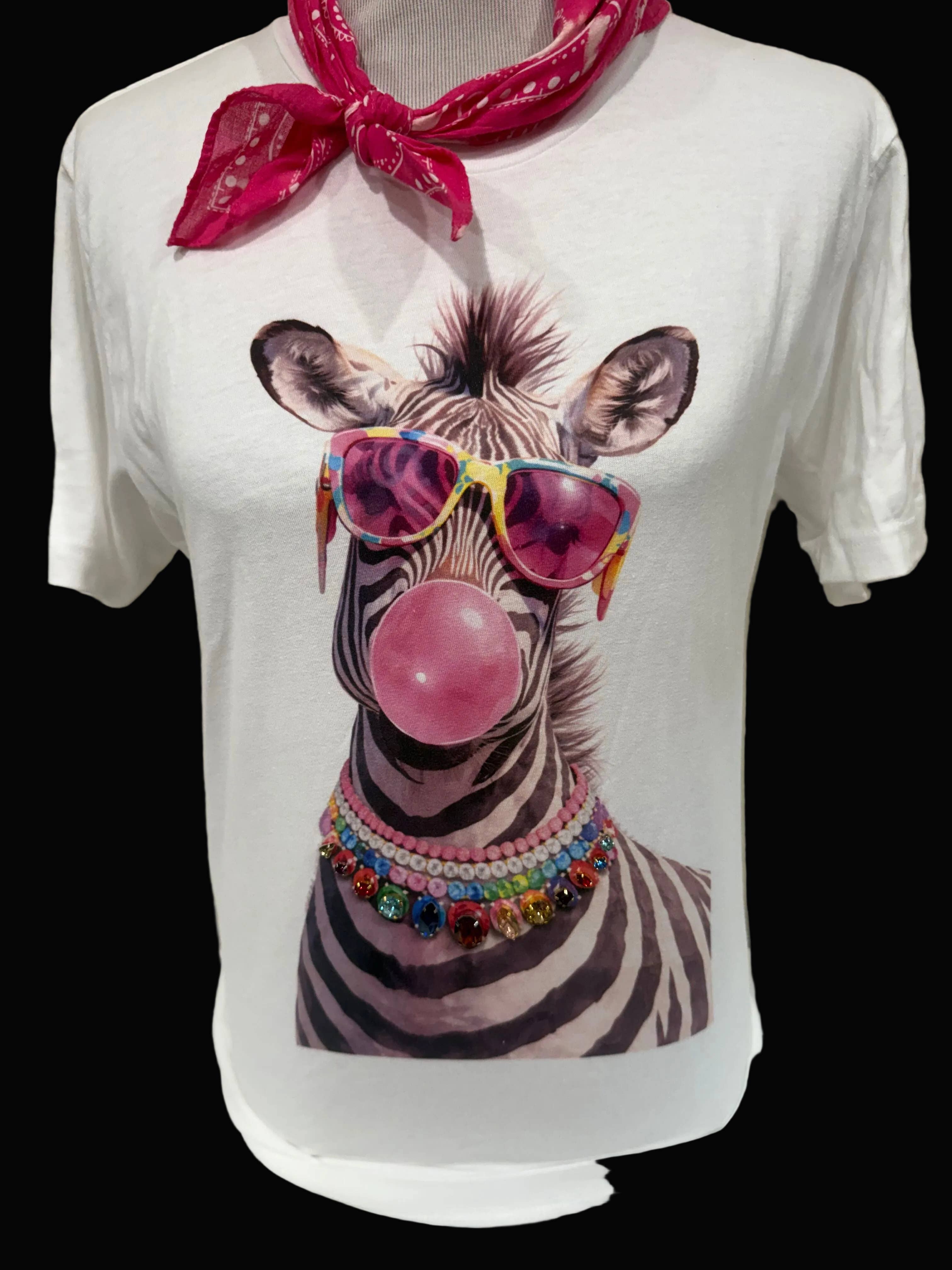 Sparkle Zebra Crew