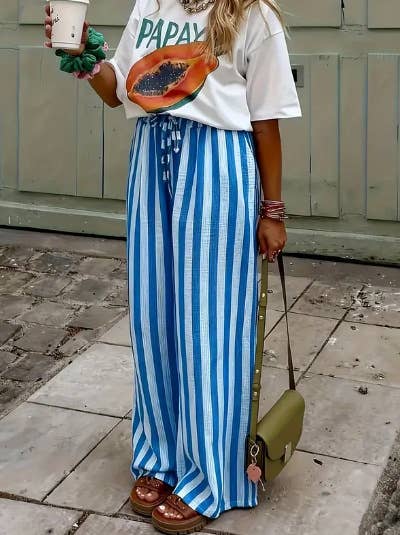 Boho Babe Lace-Up Pants