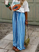 Boho Babe Lace-Up Pants