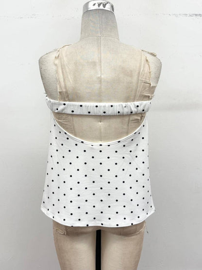 Whimsy Dot Top