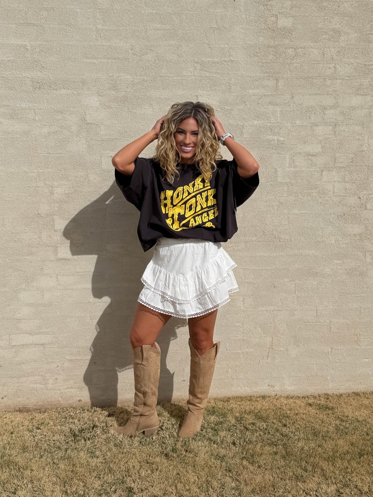 Honky Tonk Angel Graphic Tee