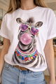Sparkle Zebra Crew