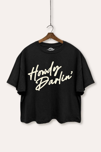 Howdy Darlin Crop Top