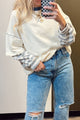 Striped Patchwork Top