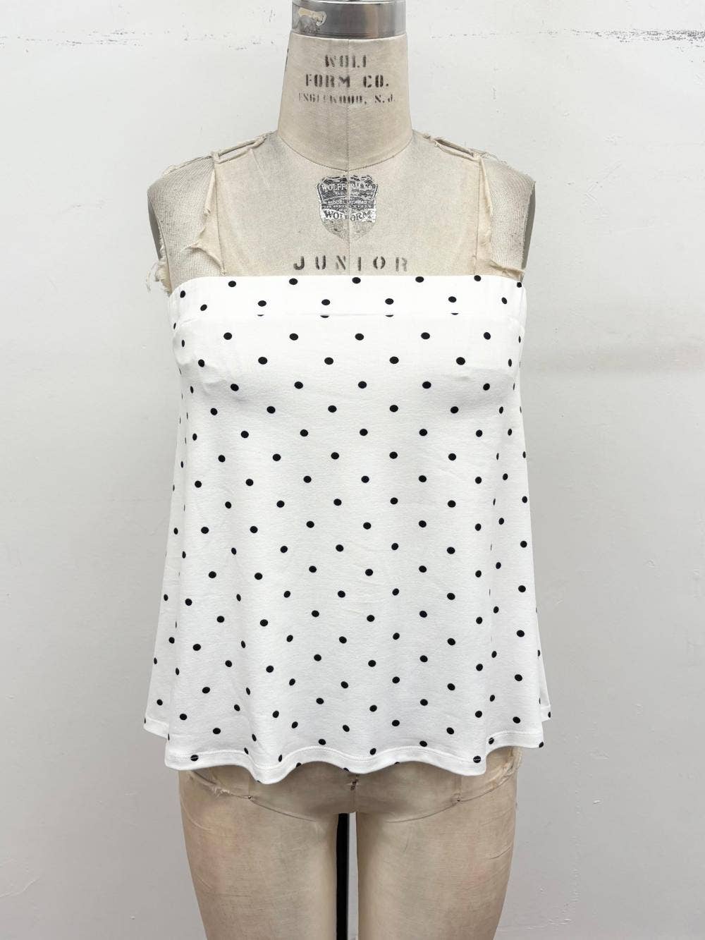 Whimsy Dot Top