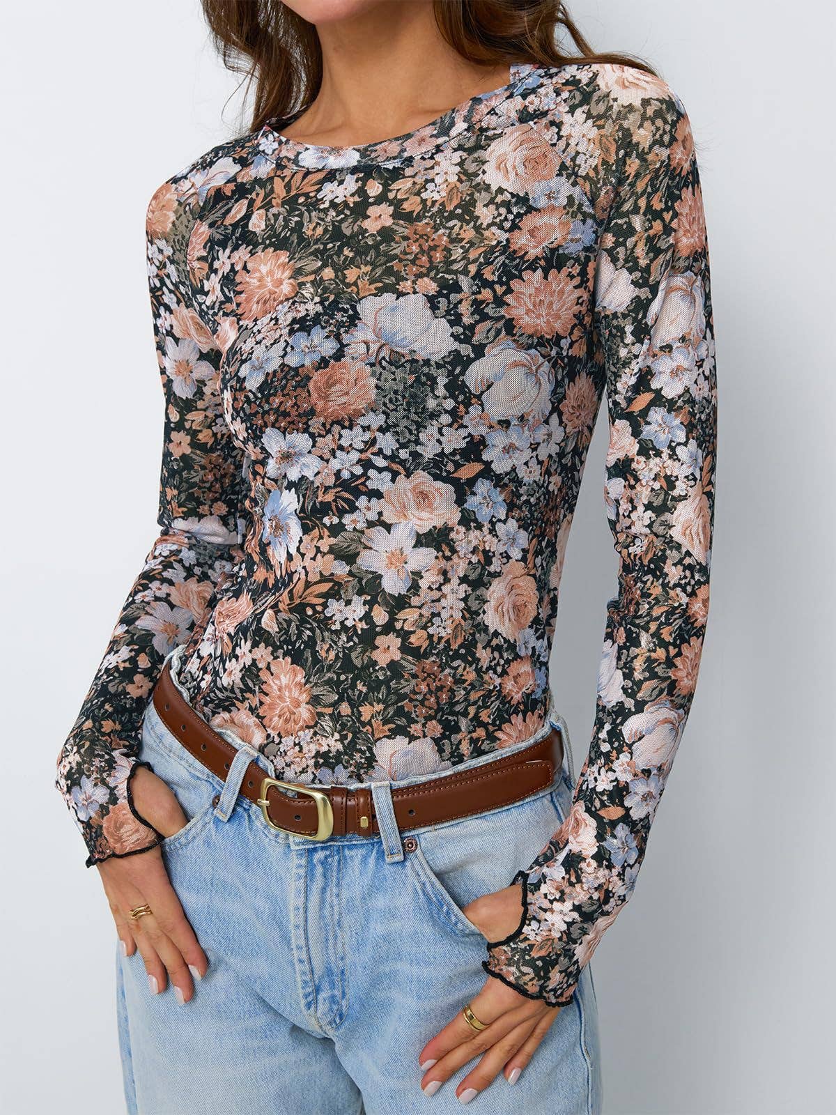 The Petal Dream Blouse