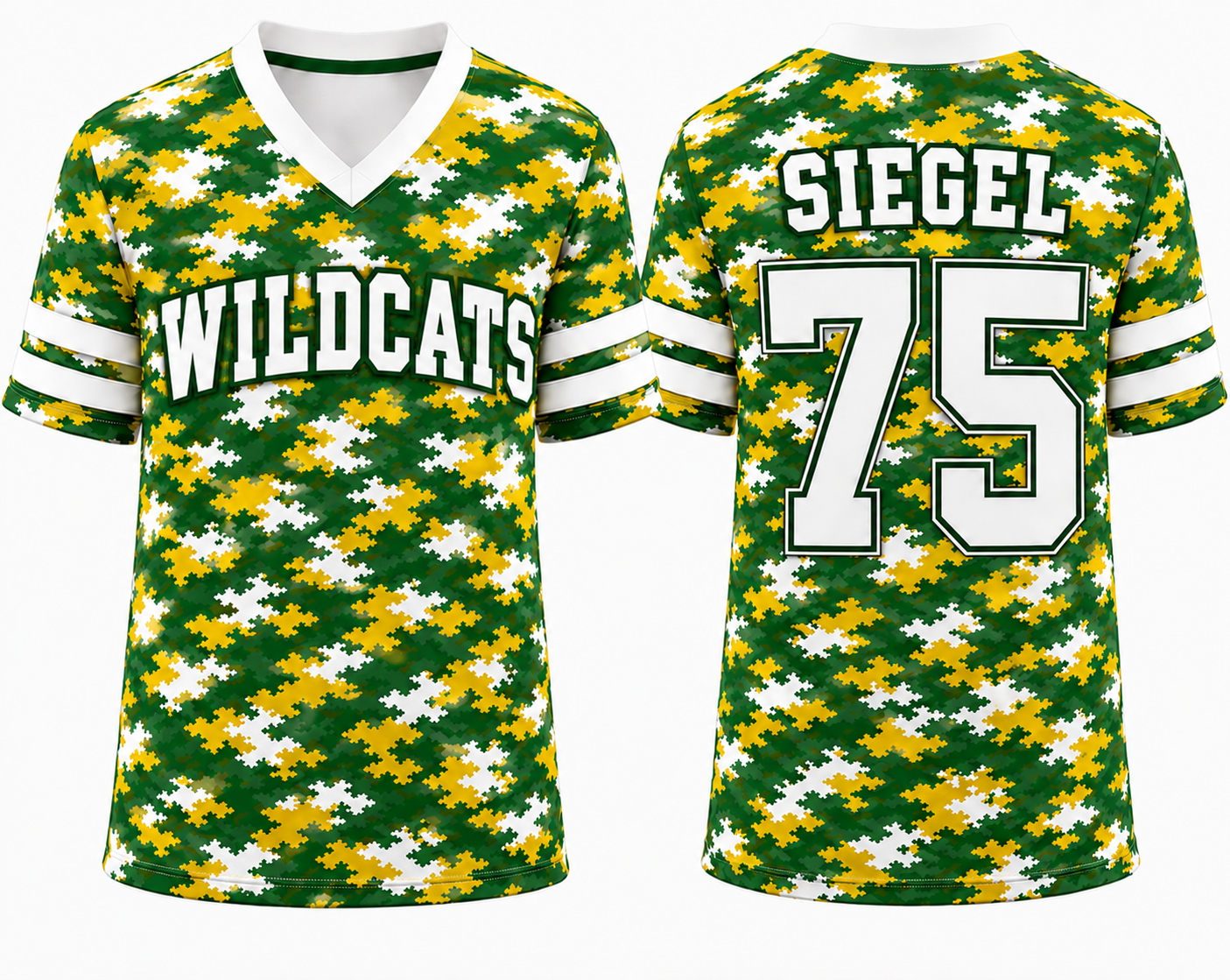 Idalou Football Jerseys