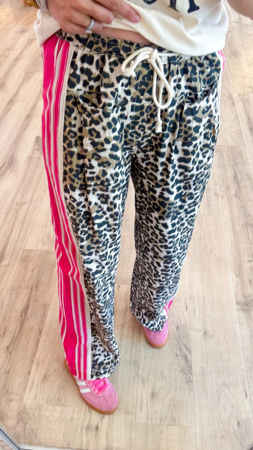 Safari Soul Patchwork Pants