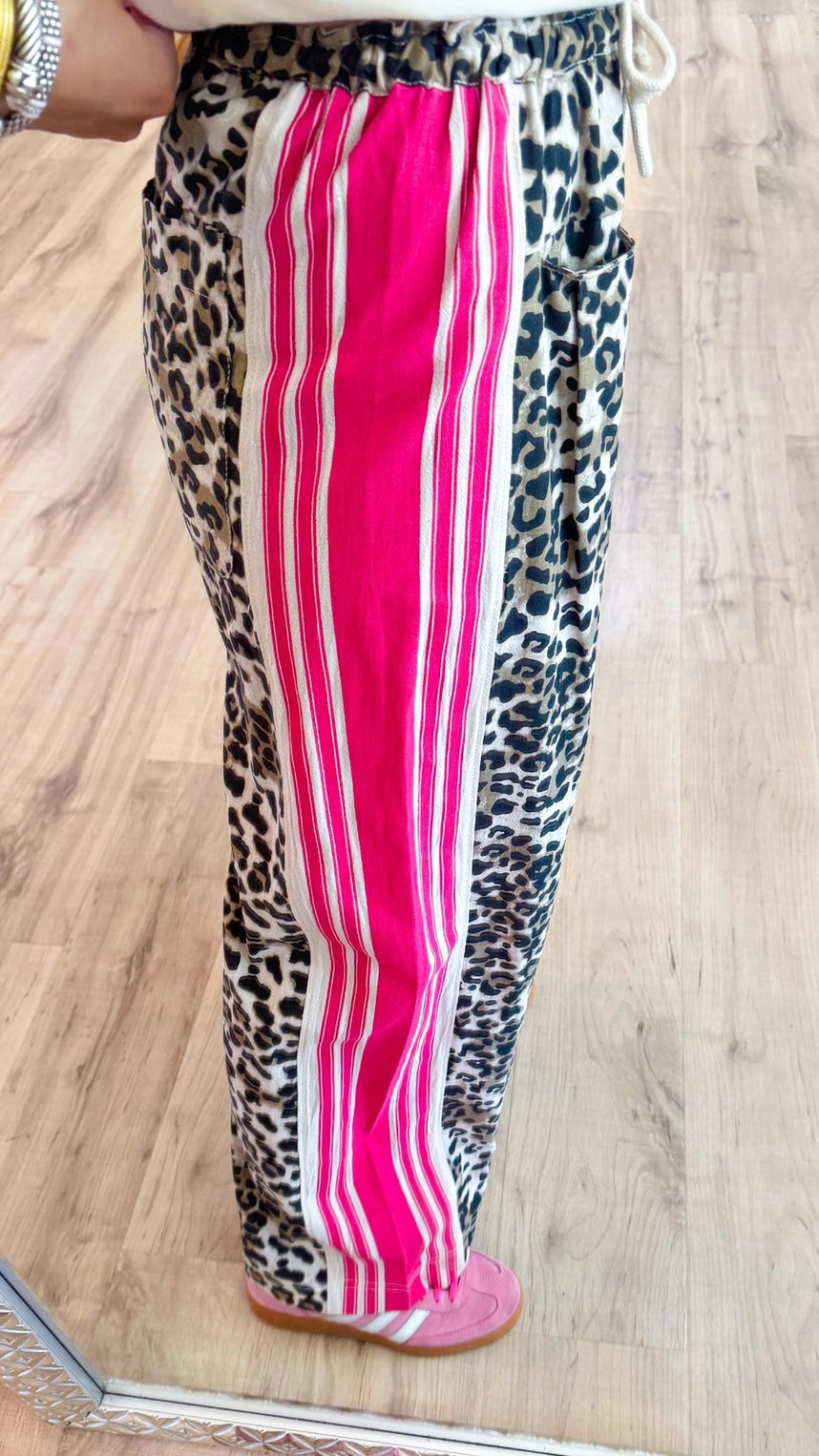 Safari Soul Patchwork Pants