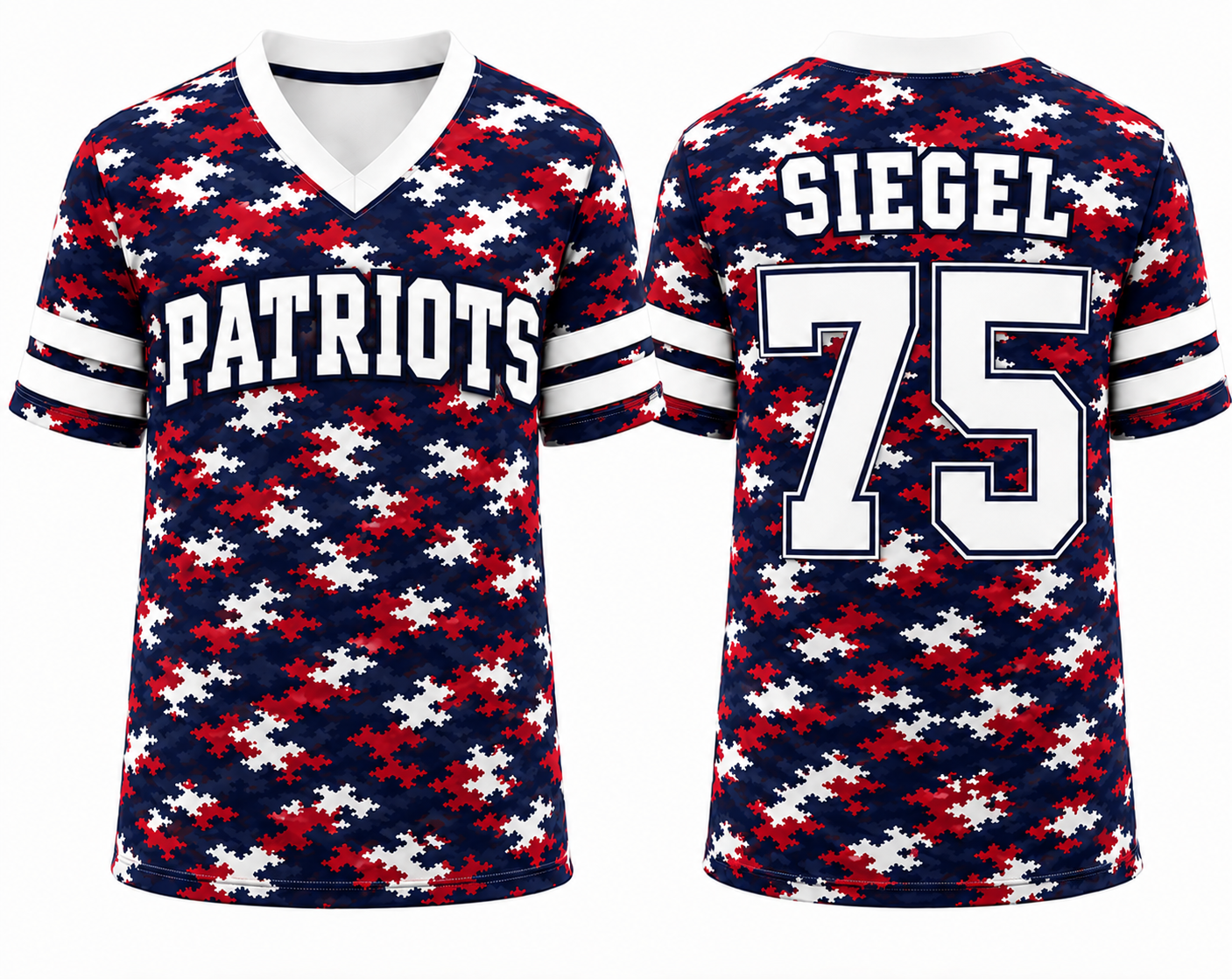 Liberty Football Jerseys