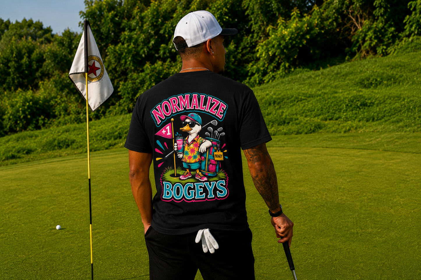 Normalize Bogey Hawaiian Duck