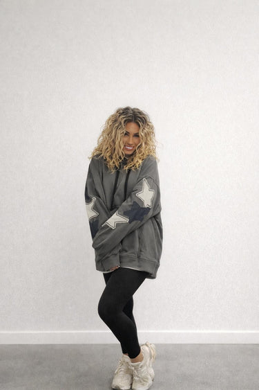 Whimsical Star Pullover — Patchwork