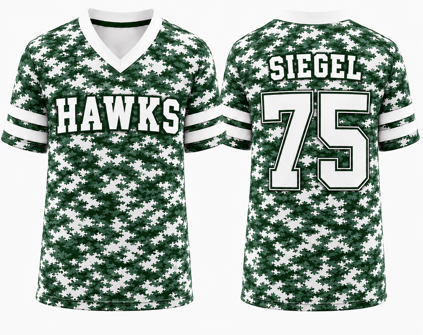 Wall Football Jerseys