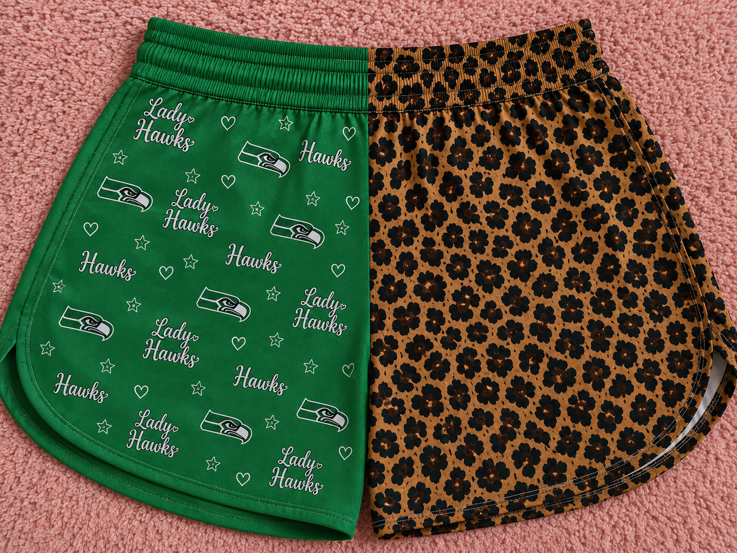 Wall Hawks Soar Spirit Shorts