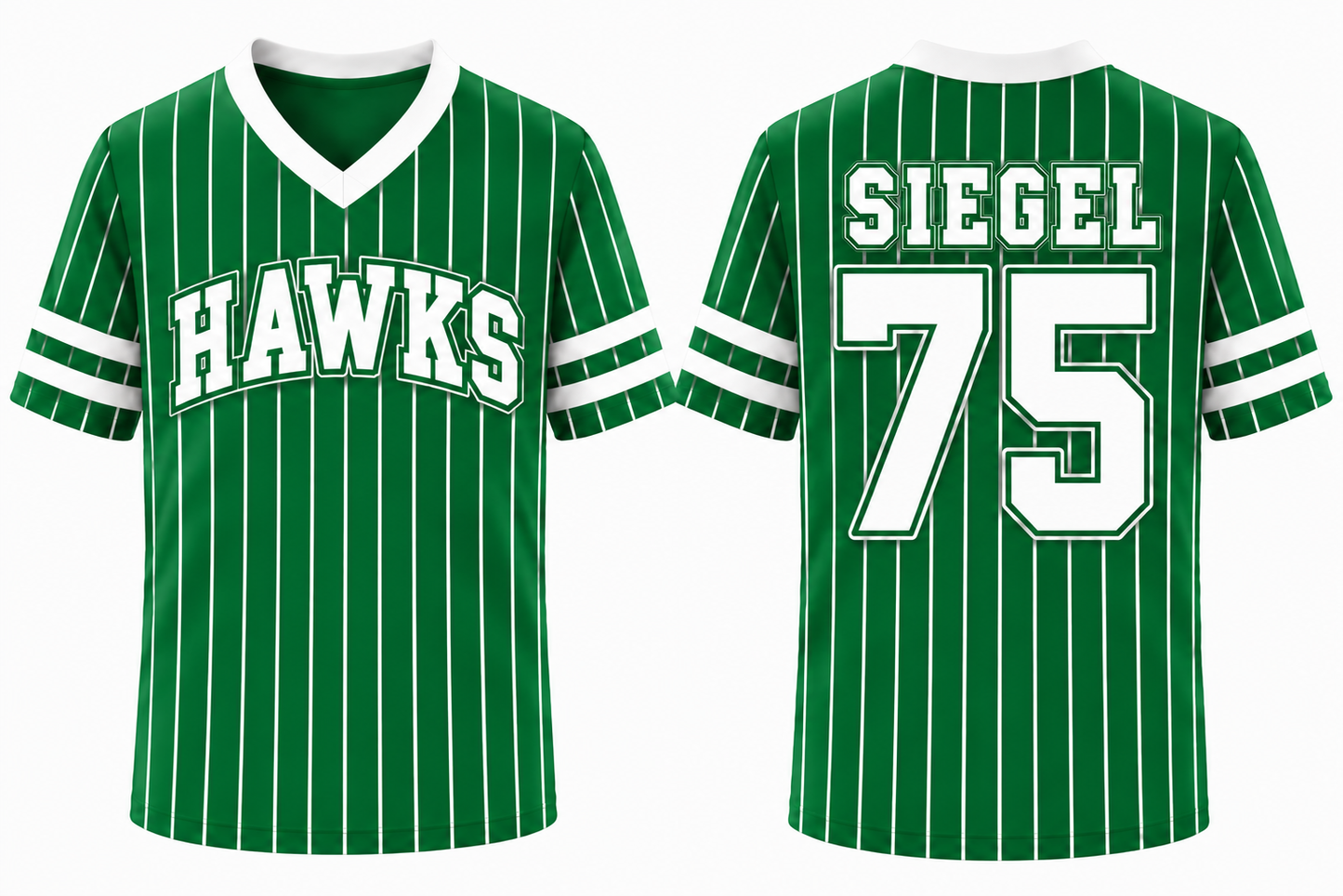 Wall Football Jerseys